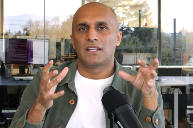 카사르 유니스&nbsp;어플라이드 인튜이션 CEO. (사진=레니의 팟캐스트)