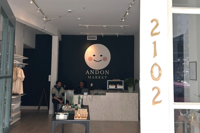 인공지능 사장님이 운영하는 매장. (사진=안돈 랩스)