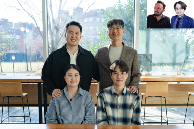 AI융합학과 김경중 교수가 이끈 국제 공동 연구팀. (사진=지스트)