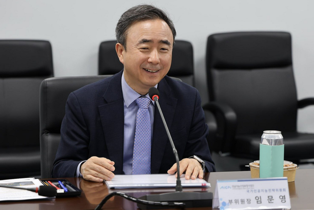 대통령 직속 국가인공지능전략위원회의 임문영 상근 부위원장. (사진=임문영 SNS)