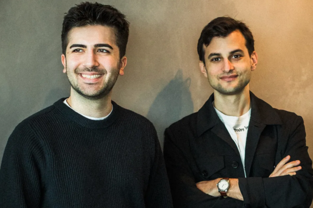 크로스비 공동 창업자 존 사리한과 라이언 다니엘스. (사진=크로스비)