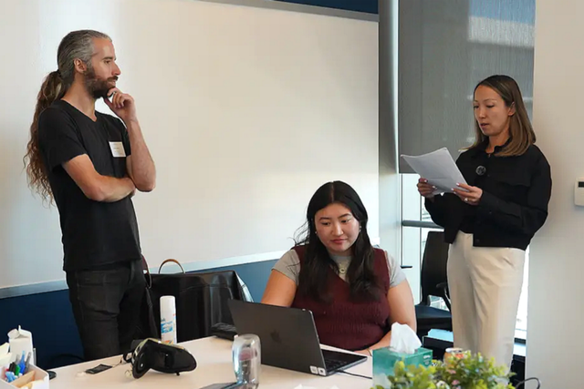 클라라 시(오른쪽). (사진=뉴 워크 재단)