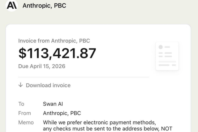 아모스 바 요셉 CEO가 공개한 영수증. (사진=링크드인)