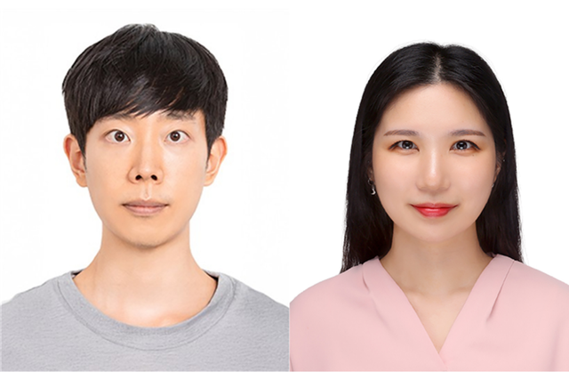 왼쪽부터 AI융합학과 김의환 교수, 윤지애 석박통합과정생. (사진=지스트)