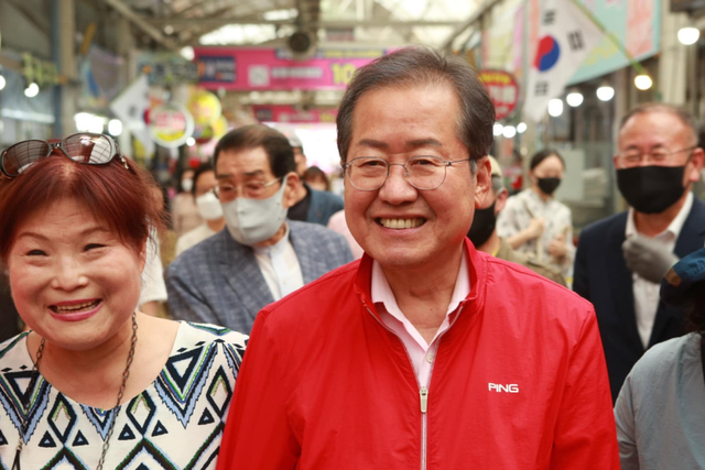 홍준표 전 대구시장. (사진=홍준표 SNS)