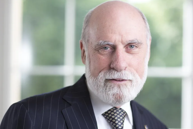 빈튼 서프(Vinton Cerf) 구글 부사장. (사진=구글)