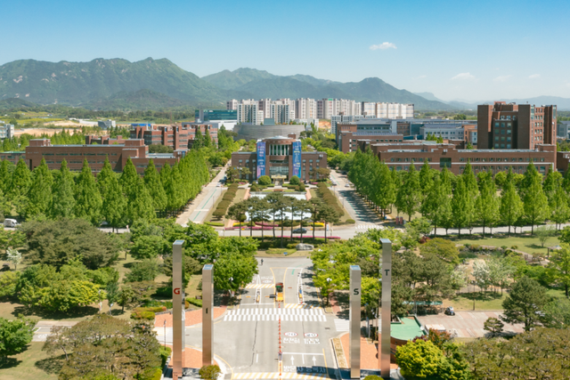 GIST 캠퍼스 전경. (사진=광주과학기술원)