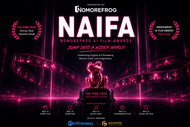 국제 AI 영화제 ‘제1회 NAIFA’​ 포스터. (사진=최씨네)