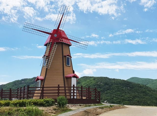 군위화산산성전망대1