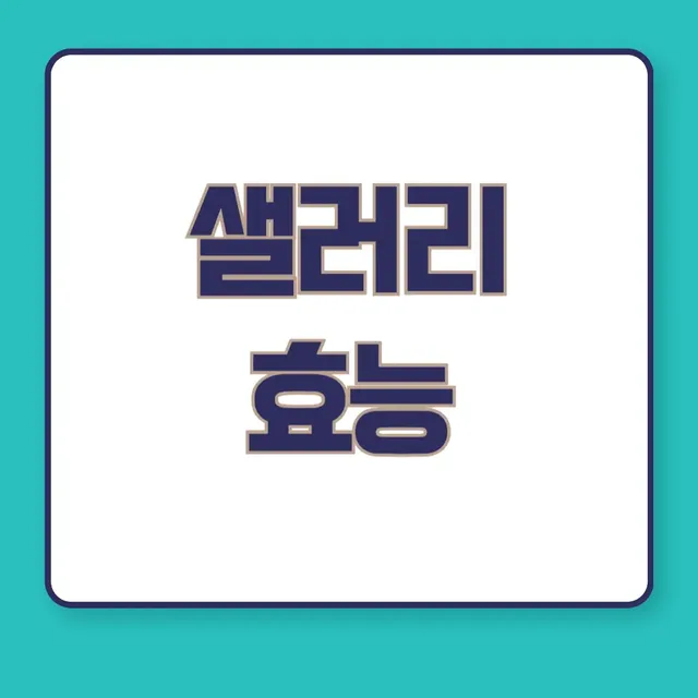 셀러리-샐러리-효능-먹는법