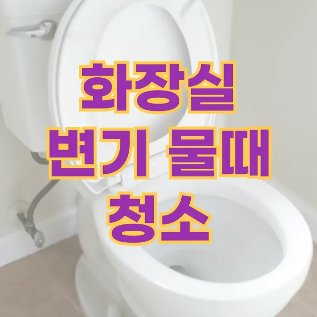 화장실-물때-청소-방법