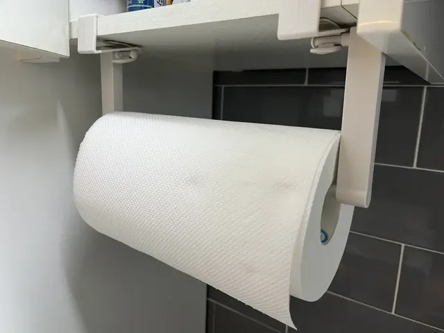 다이소-키친타올-걸이-휴지