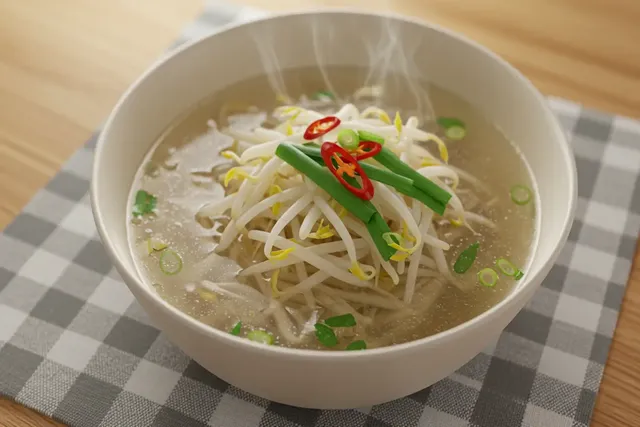 해장에-좋은-음식-콩나물국