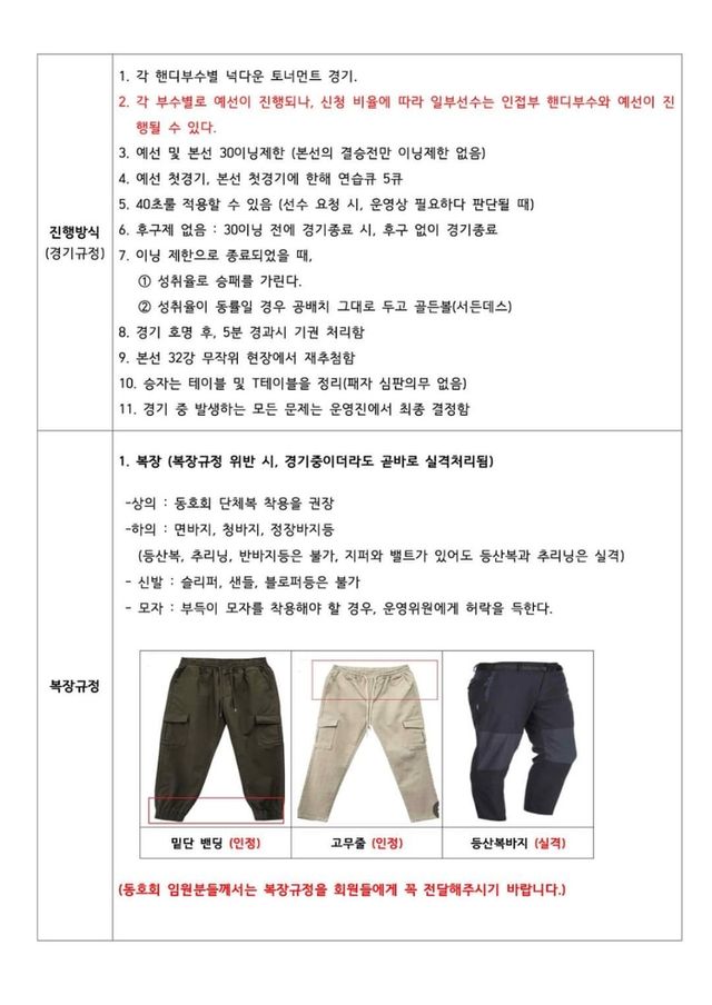 진주시남강배 전국당구대회