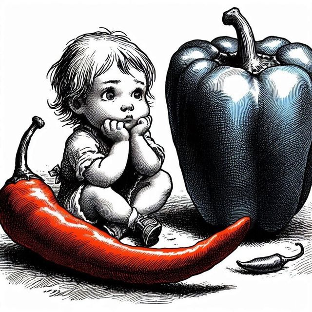 패러디 삽화=최로엡