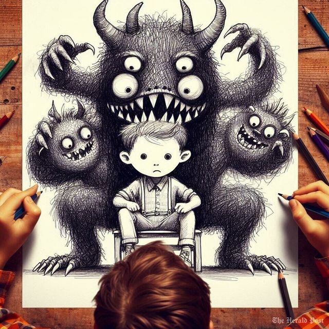 패러디 삽화=최로엡