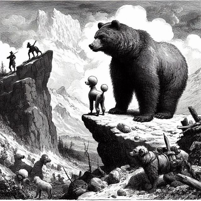 패러디 삽화=최로엡