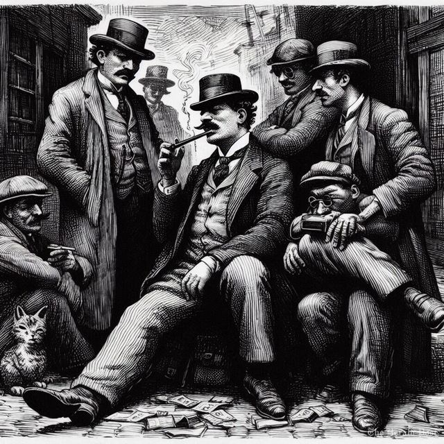 패러디 삽화=최로엡