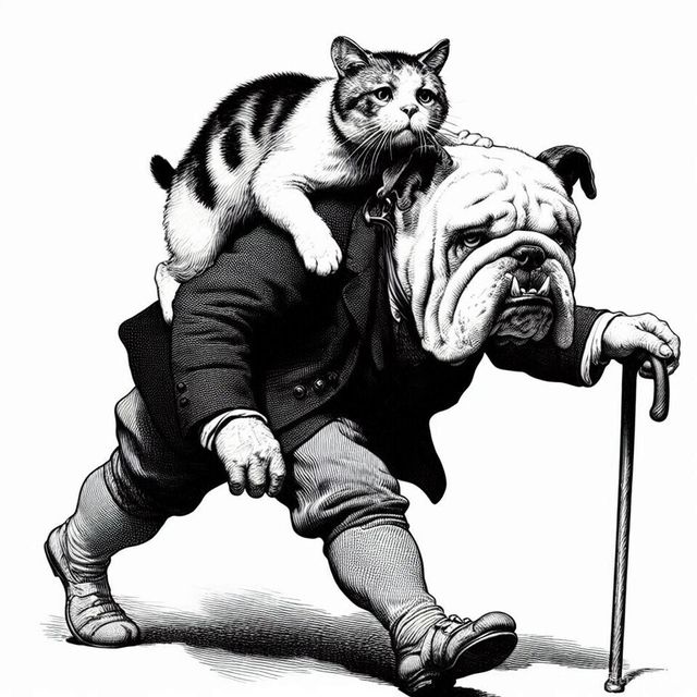 패러디 삽화=최로엡