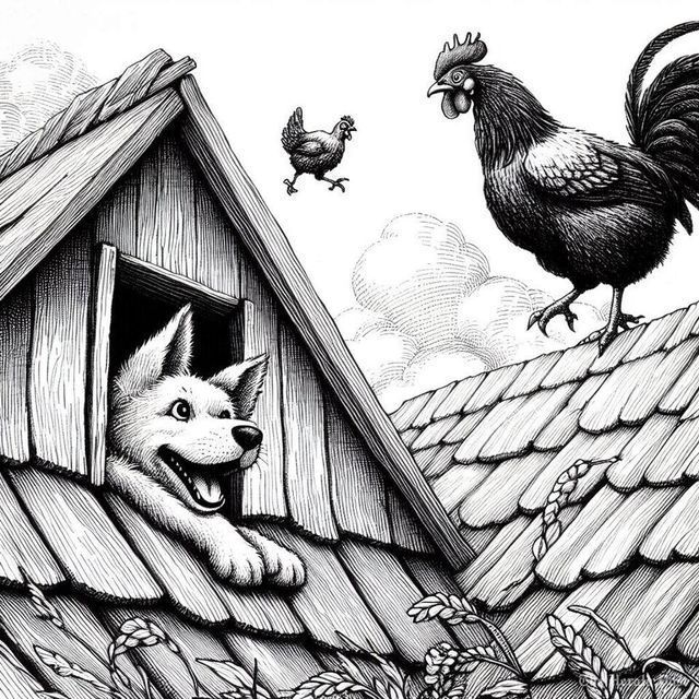 패러디 삽화=최로엡