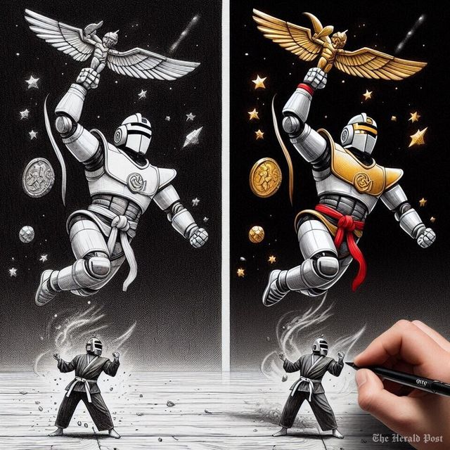 패러디 삽화=최로엡