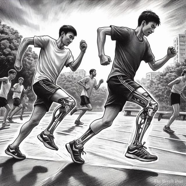 패러디 삽화=최로엡