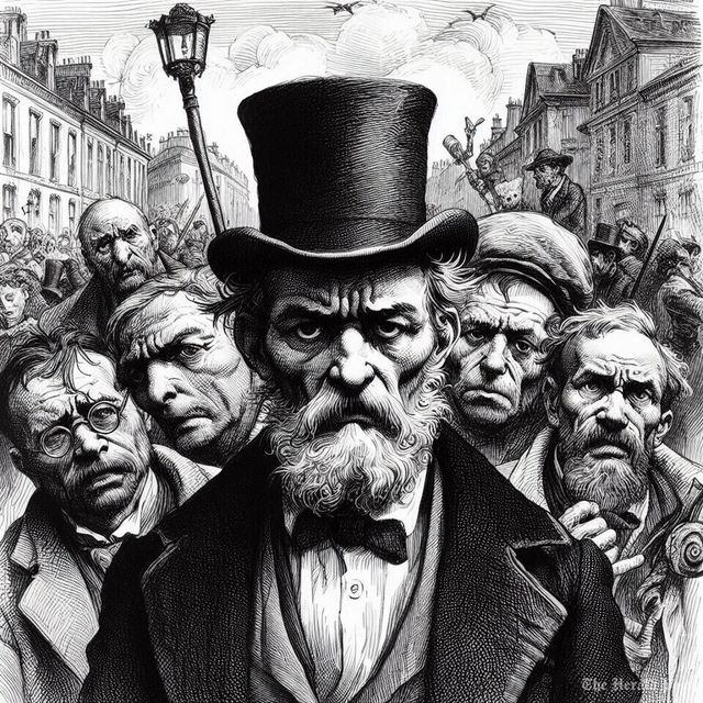 패러디 삽화=최로엡