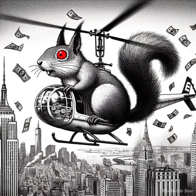 패러디 삽화=최로엡