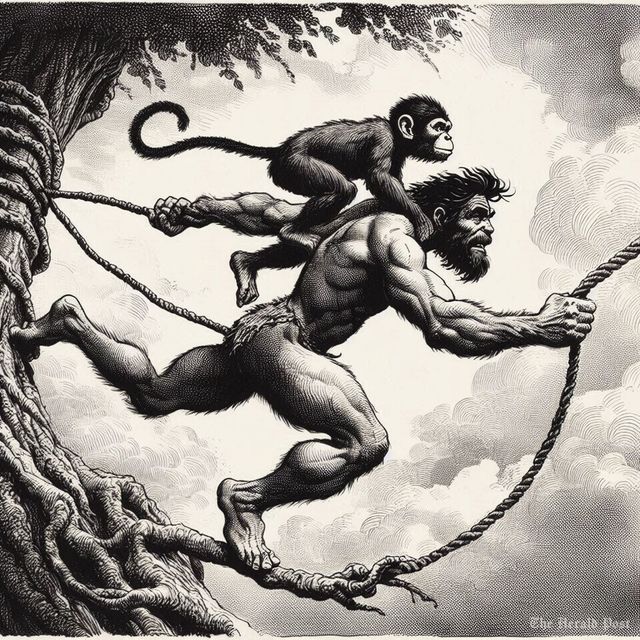 패러디 삽화=최로엡