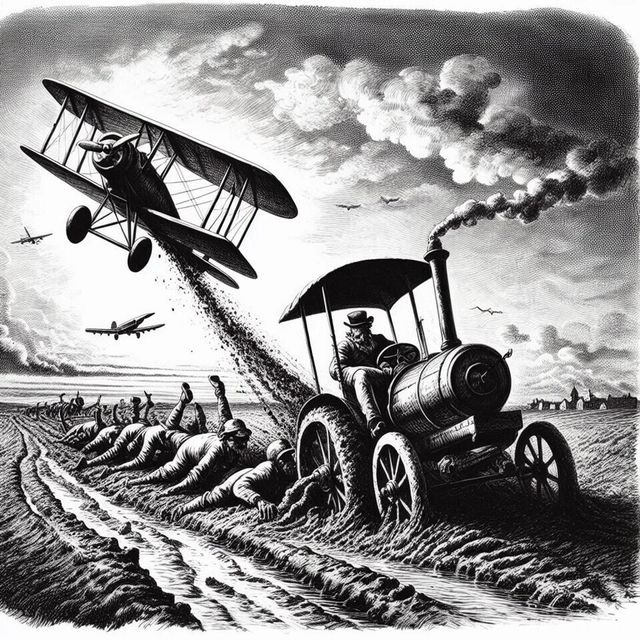 패러디 삽화=최로엡