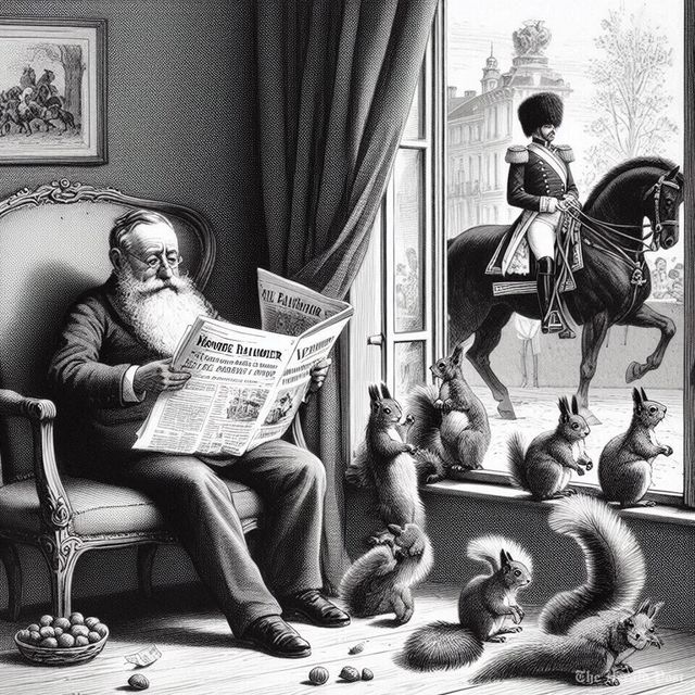 패러디 삽화=최로엡