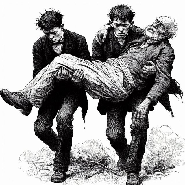 패러디 삽화=최로엡