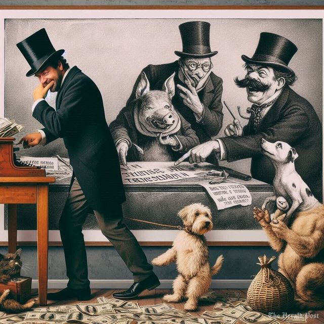 패러디 삽화=최로엡