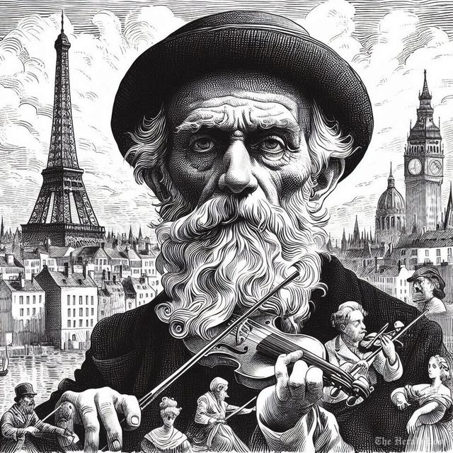 패러디 삽화=최로엡