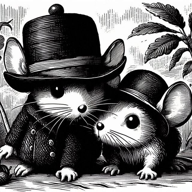 패러디 삽화=최로엡