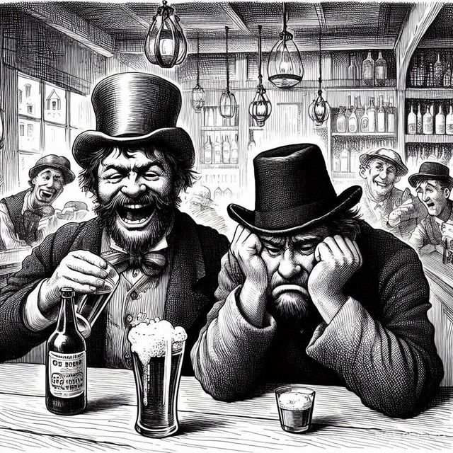 패러디 삽화=최로엡