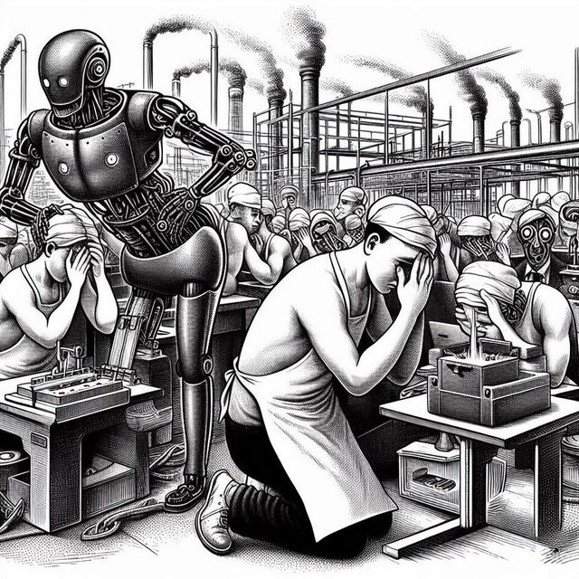 패러디 삽화=최로엡