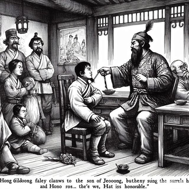 패러디 삽화=최로엡