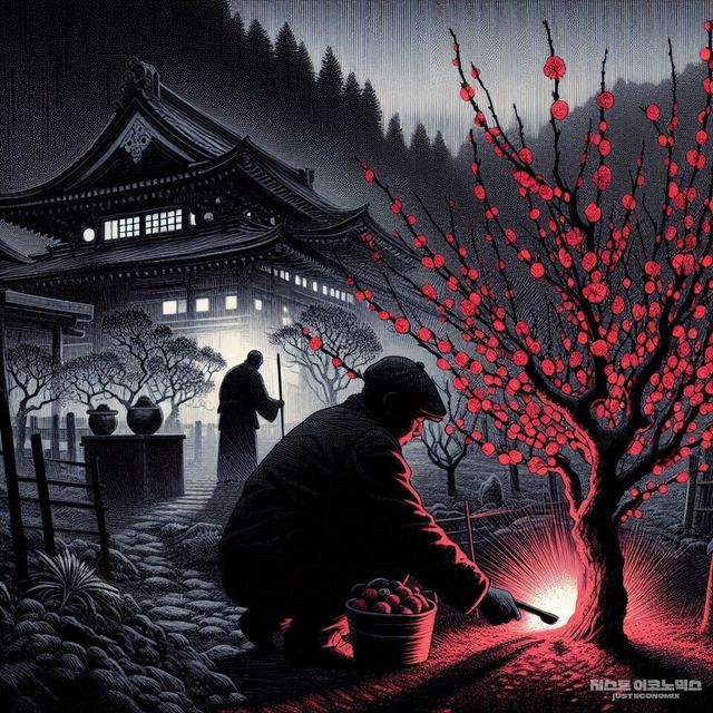 패러디 삽화=최로엡