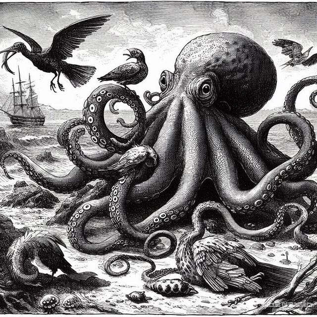 패러디 삽화=최로엡