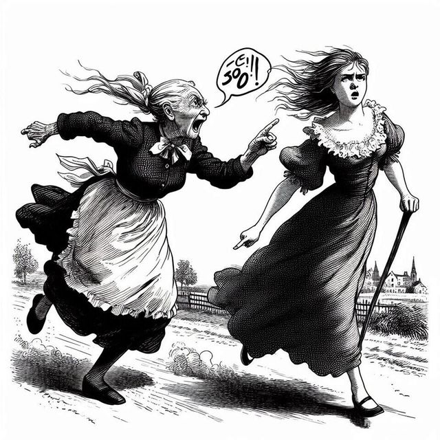 패러디 삽화=최로엡