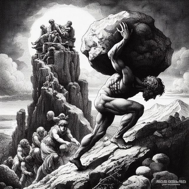 패러디 삽화=최로엡