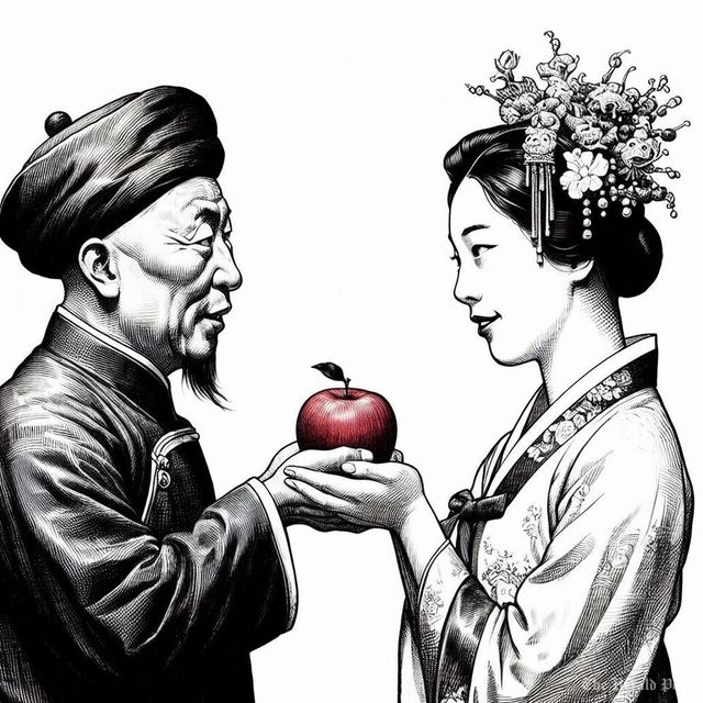 패러디 삽화=최로엡