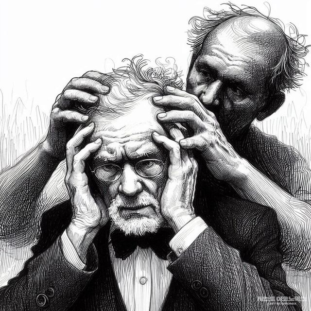 패러디 삽화=최로엡