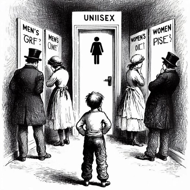 패러디 삽화=최로엡