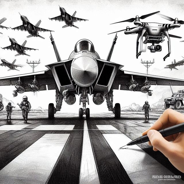 패러디 삽화=최로엡