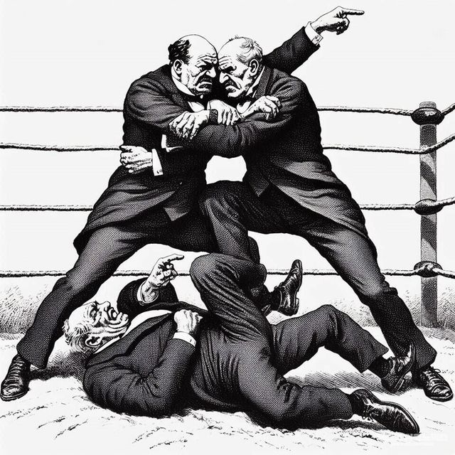 패러디 삽화=최로엡