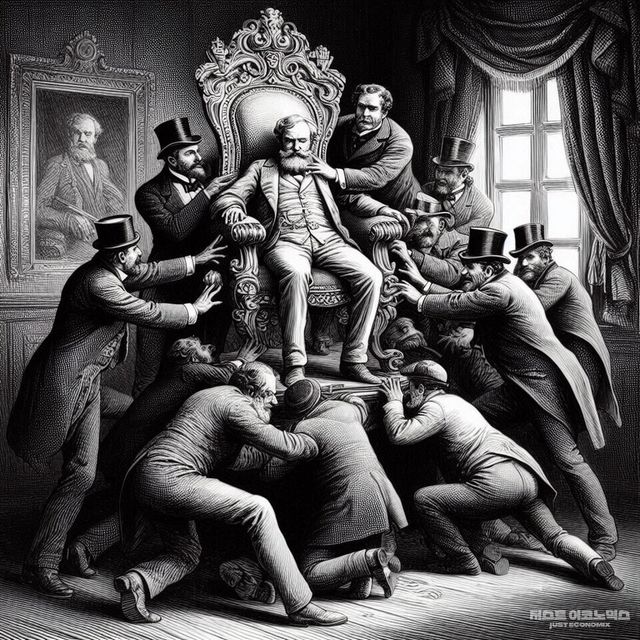 패러디 삽화=최로엡