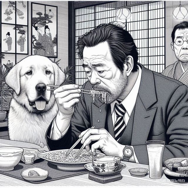 패러디 삽화=최로엡