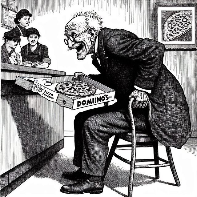 패러디 삽화=최로엡